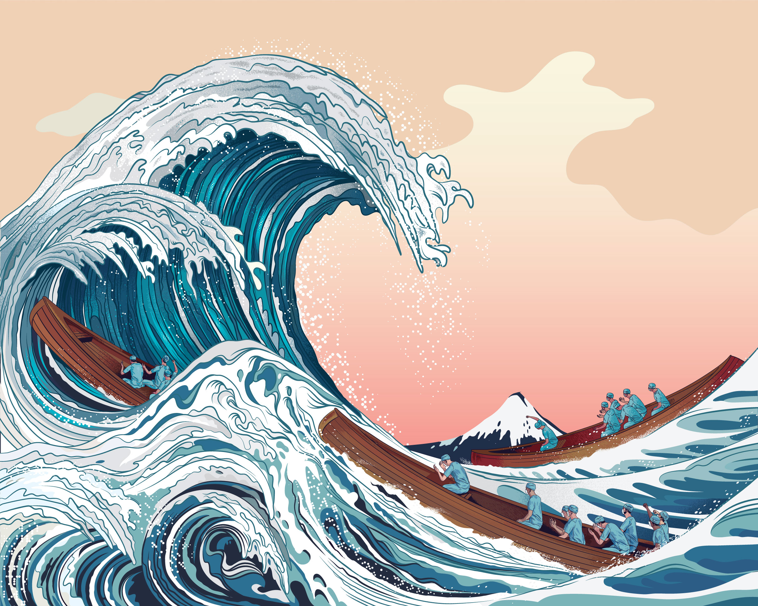 Great Wave Wallpapers