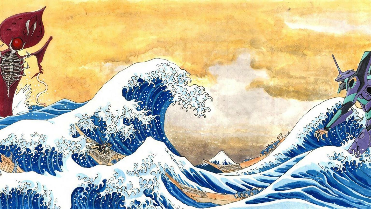 Great Wave Wallpapers