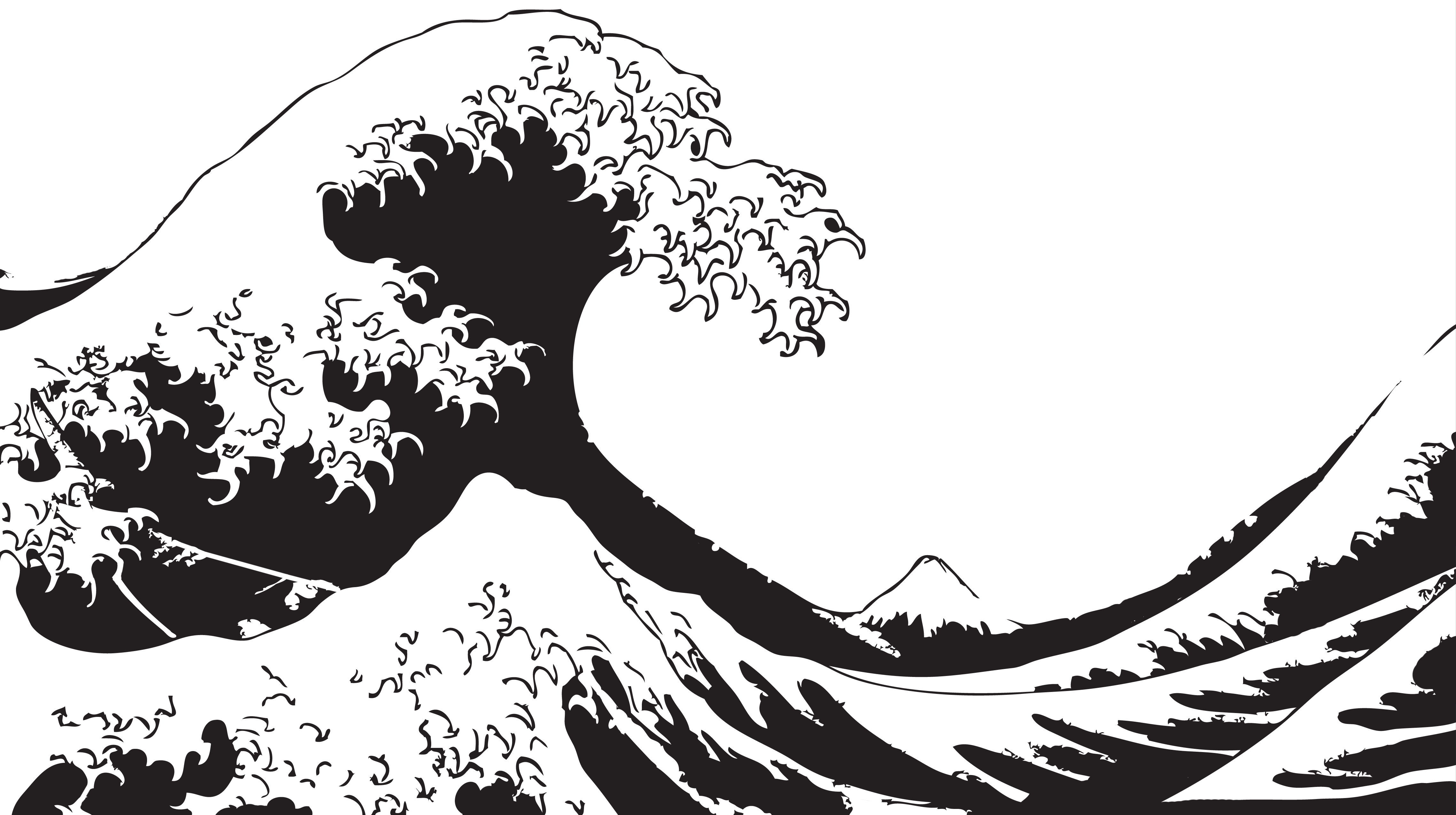 Great Wave Wallpapers