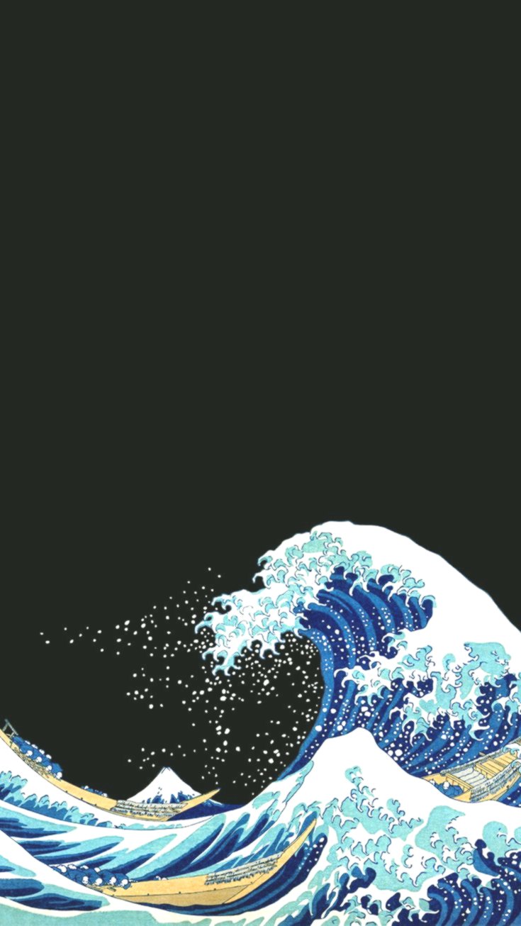 Great Wave Wallpapers