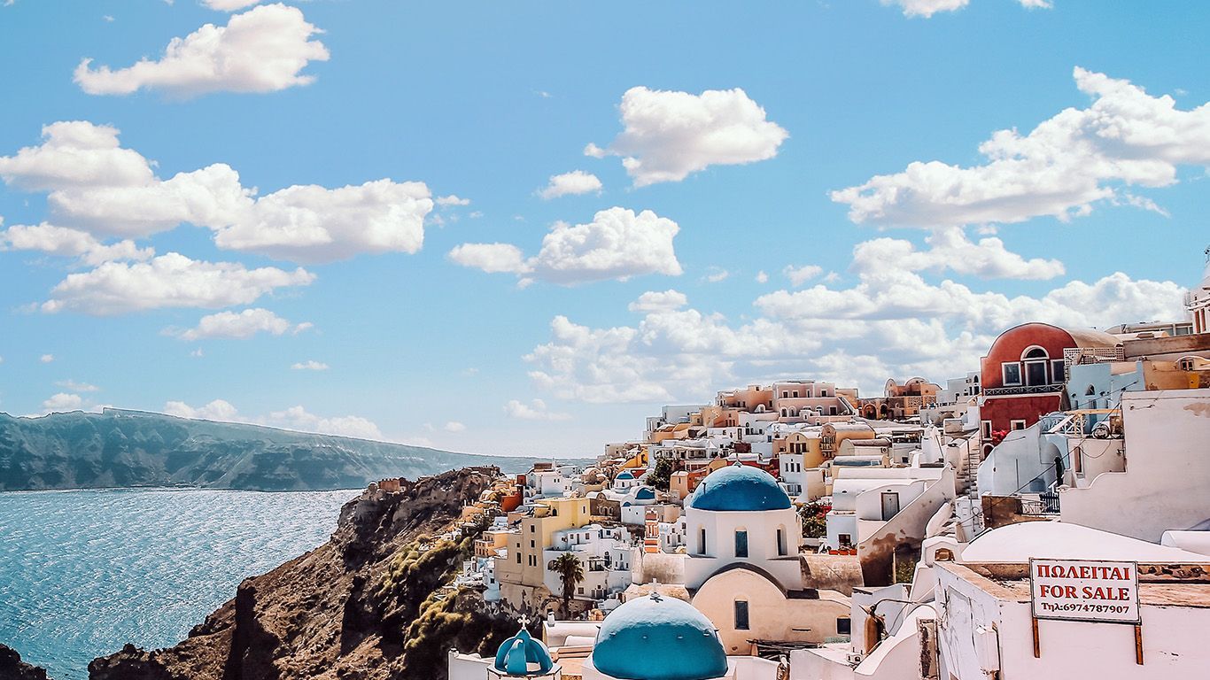 Greece Aesthetic Wallpapers