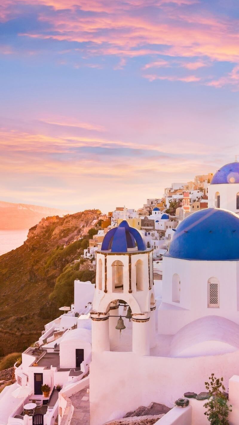 Greece Aesthetic Wallpapers