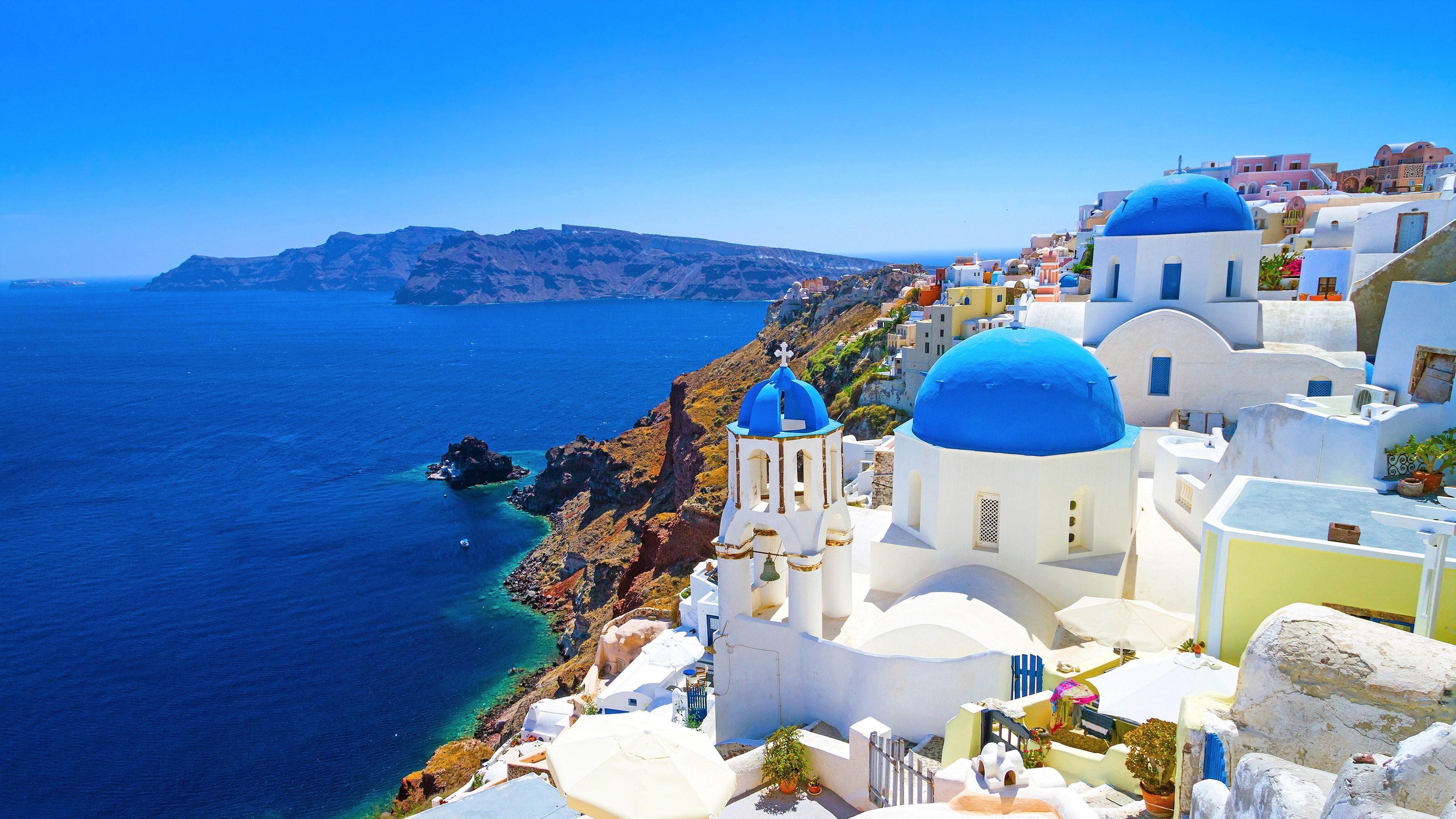 Greece Desktop Backgrounds