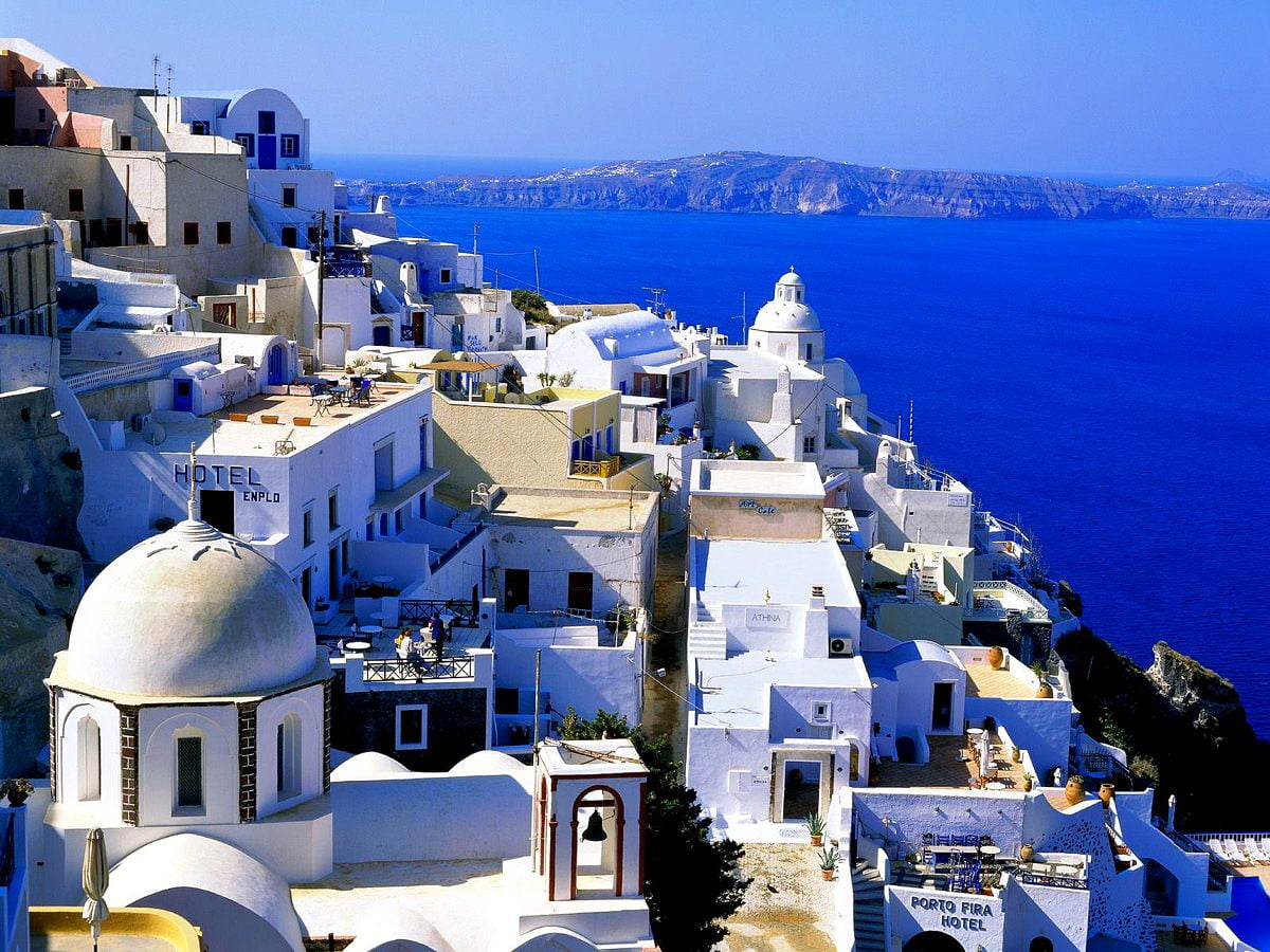 Greece Desktop Backgrounds