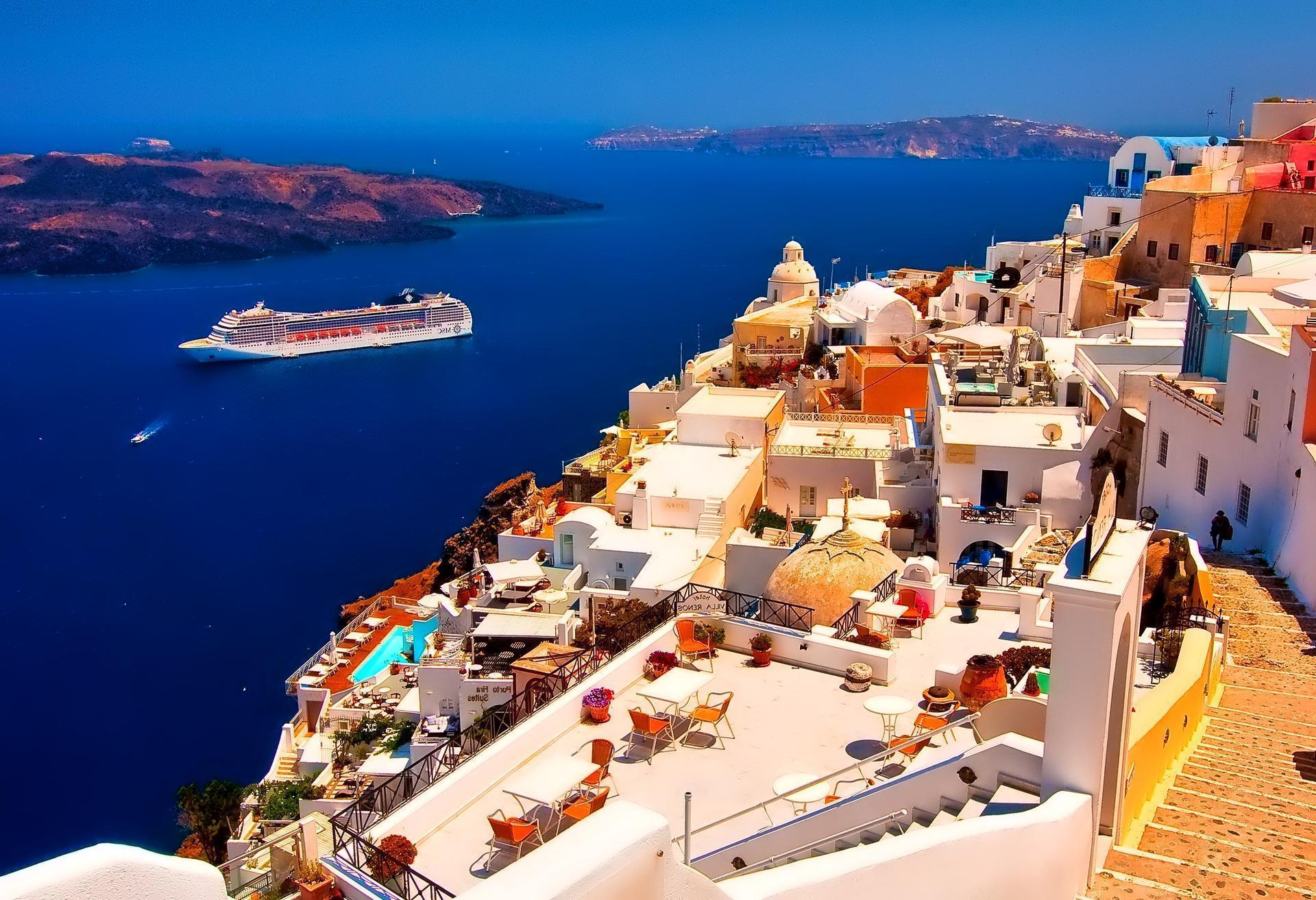 Greece Desktop Backgrounds