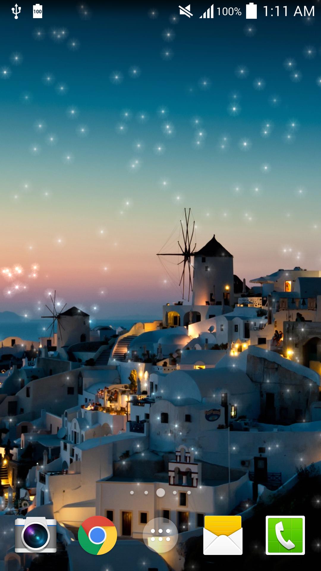 Greece Night Wallpapers