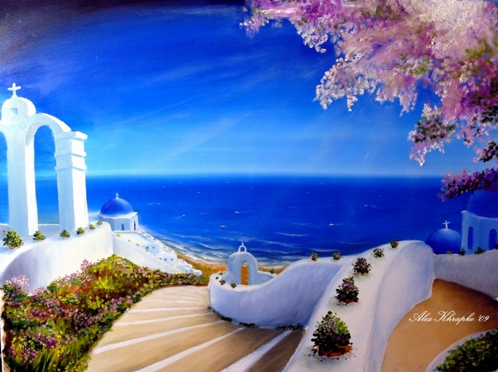 Greece Romance Wallpapers