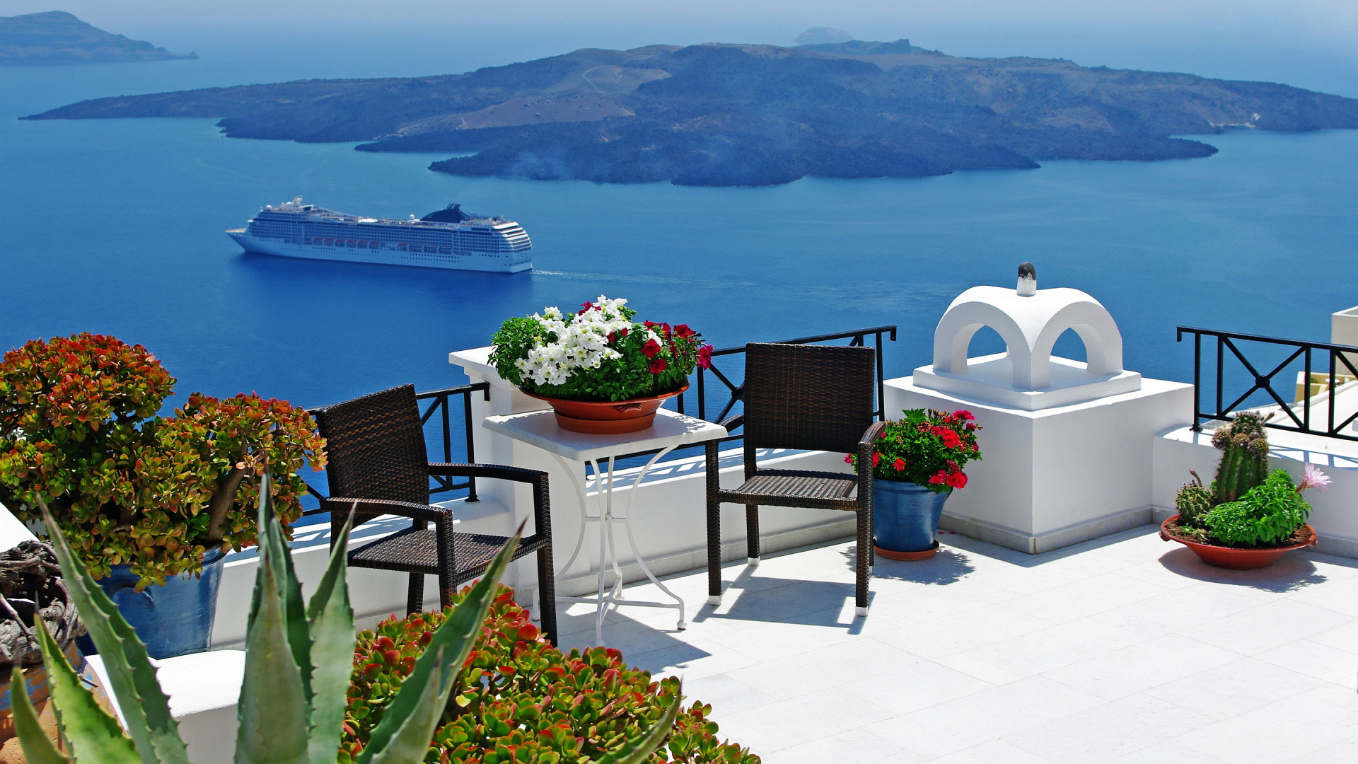 Greece Romance Wallpapers