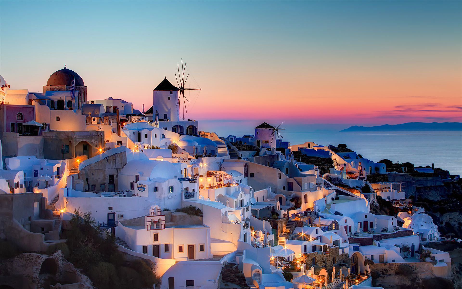 Greece Romance Wallpapers