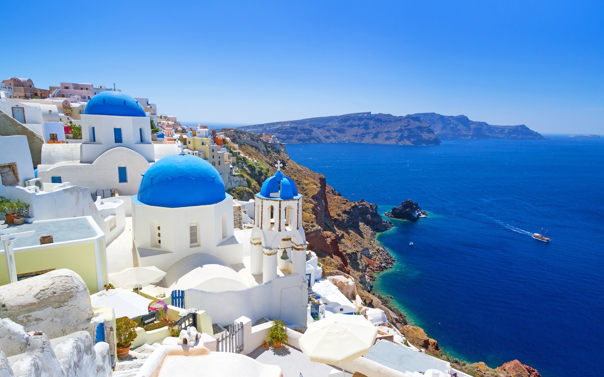 Greece Wallpapers