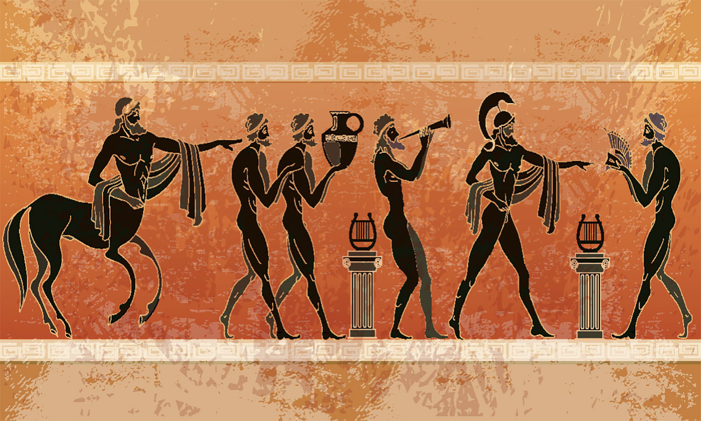 Greek Art Wallpapers