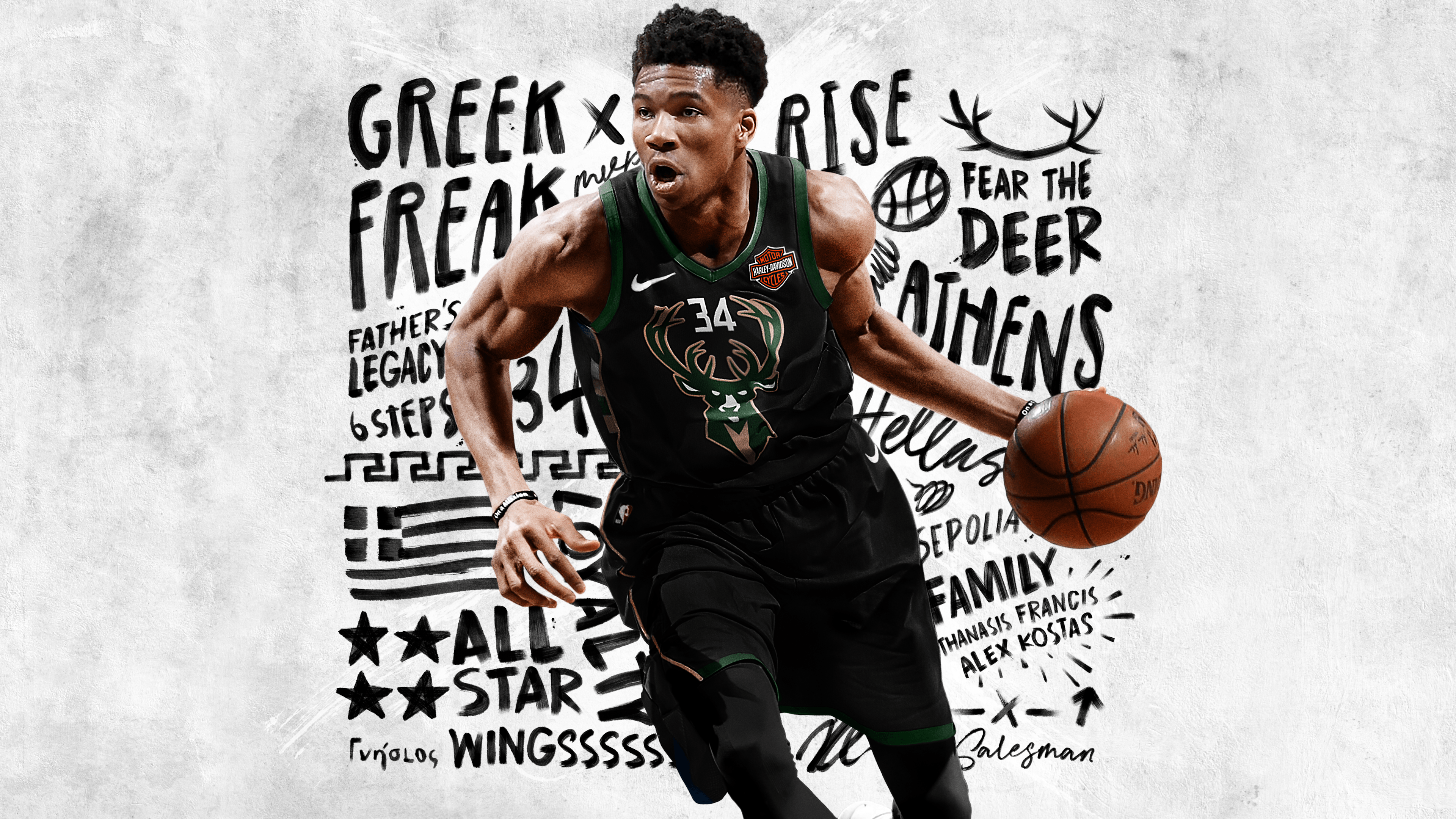 Greek Freak Wallpapers