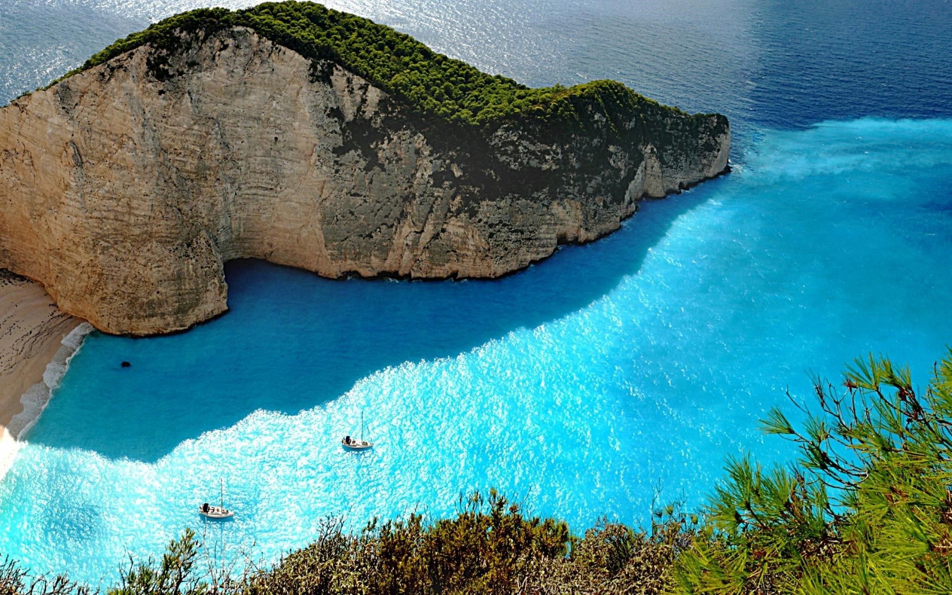 Greek Island Wallpapers