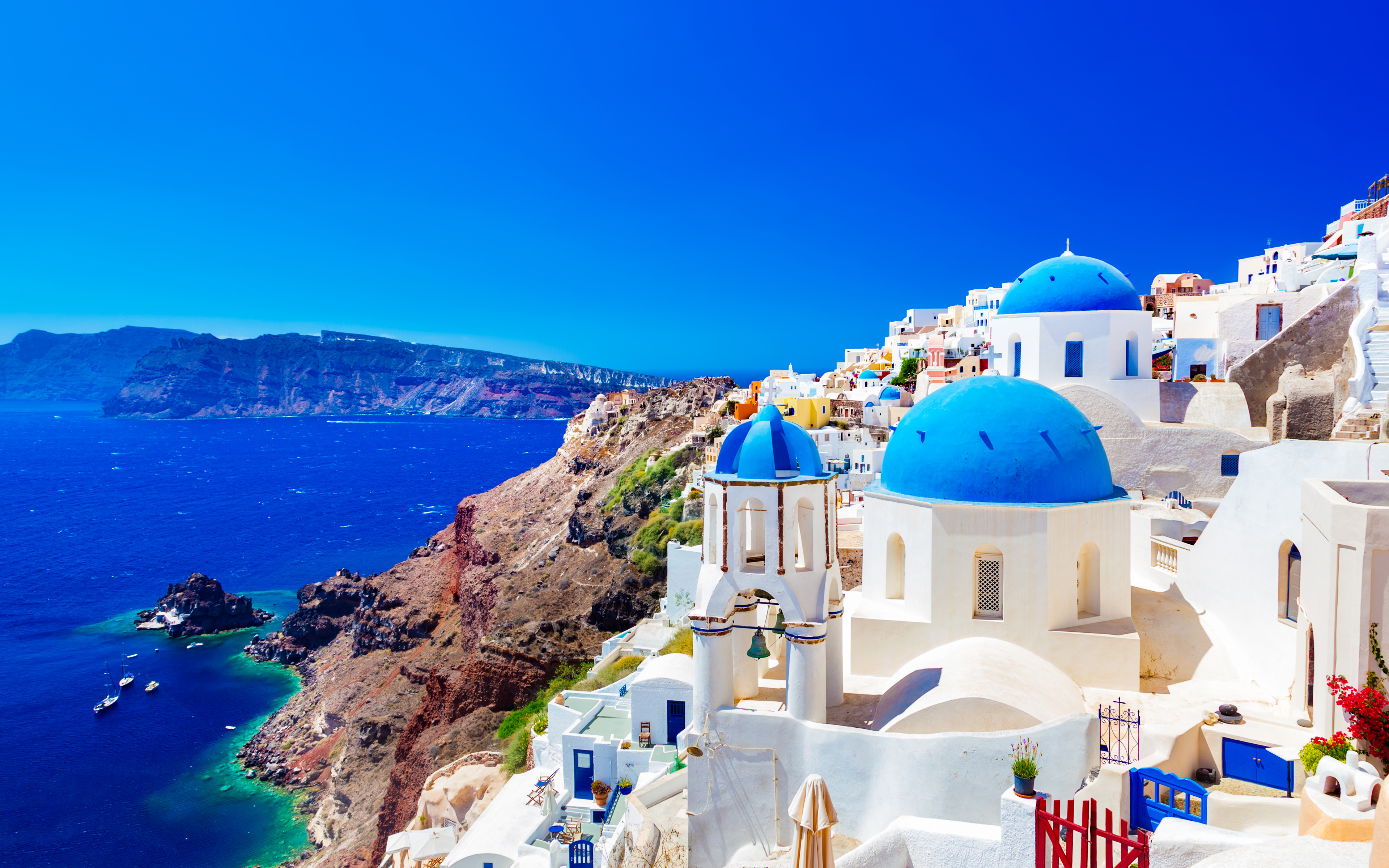 Greek Island Wallpapers