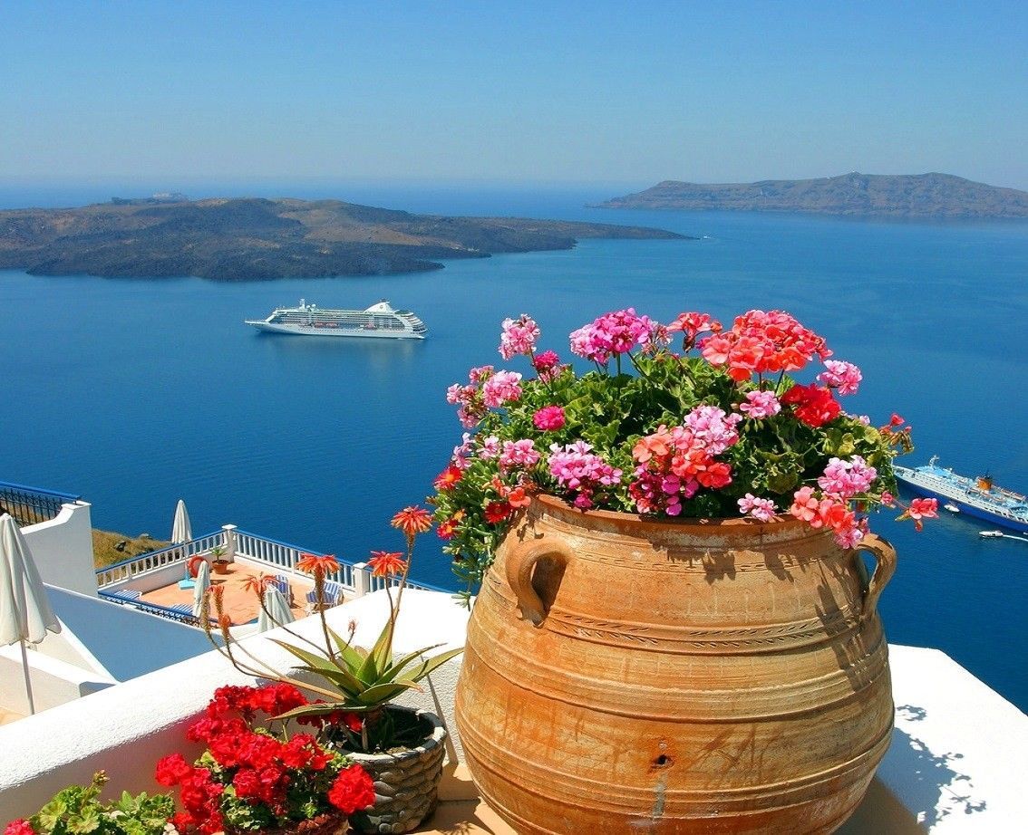 Greek Island Wallpapers