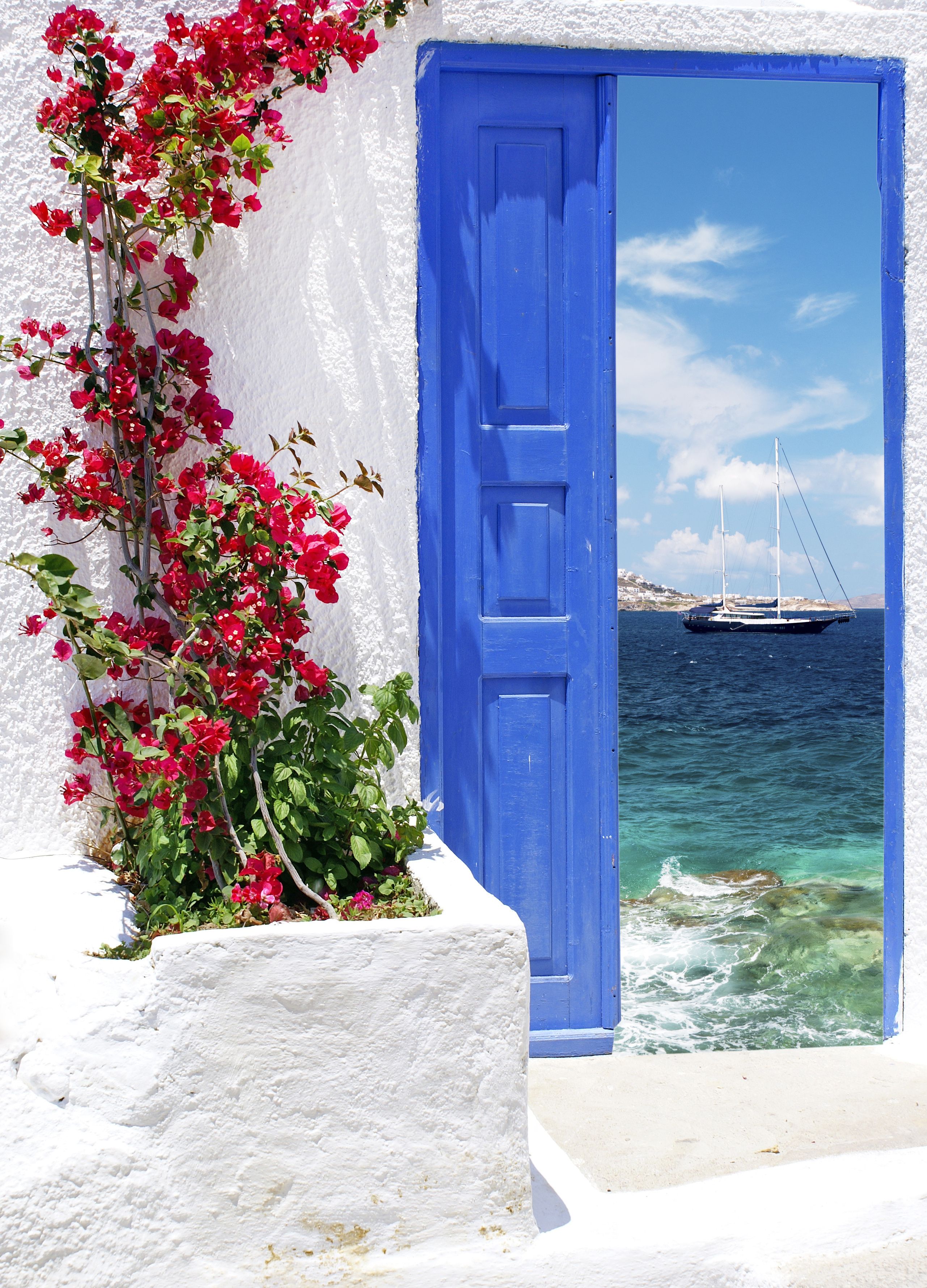 Greek Island Wallpapers