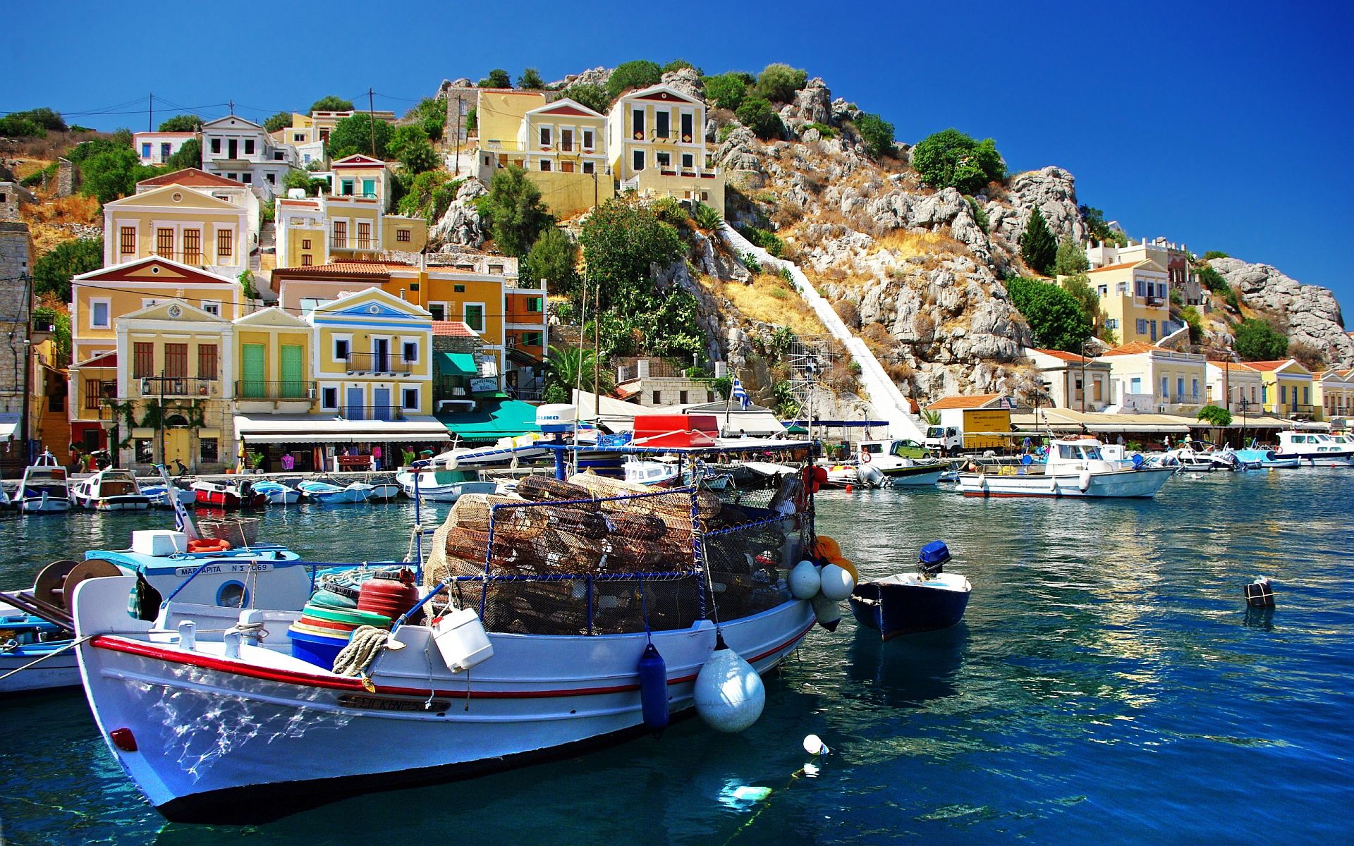 Greek Island Wallpapers