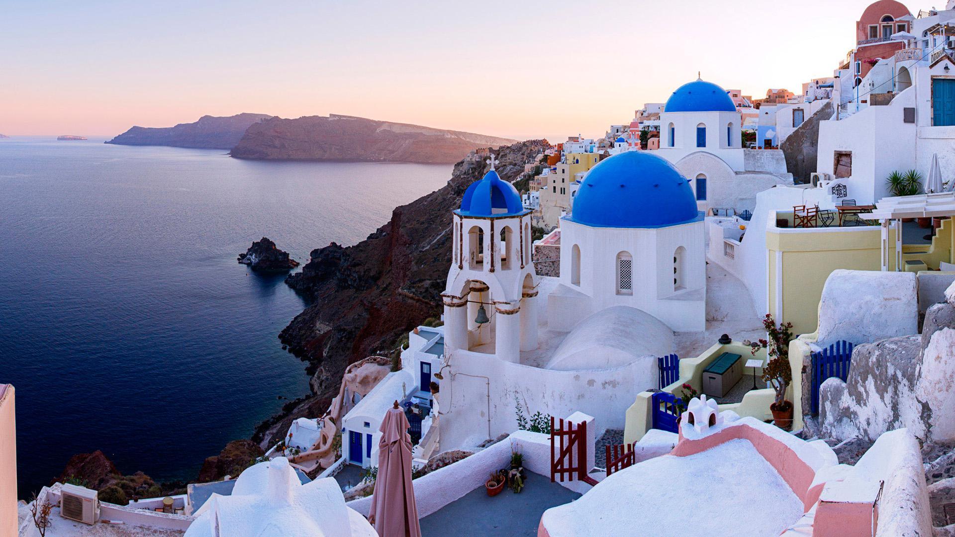 Greek Island Wallpapers