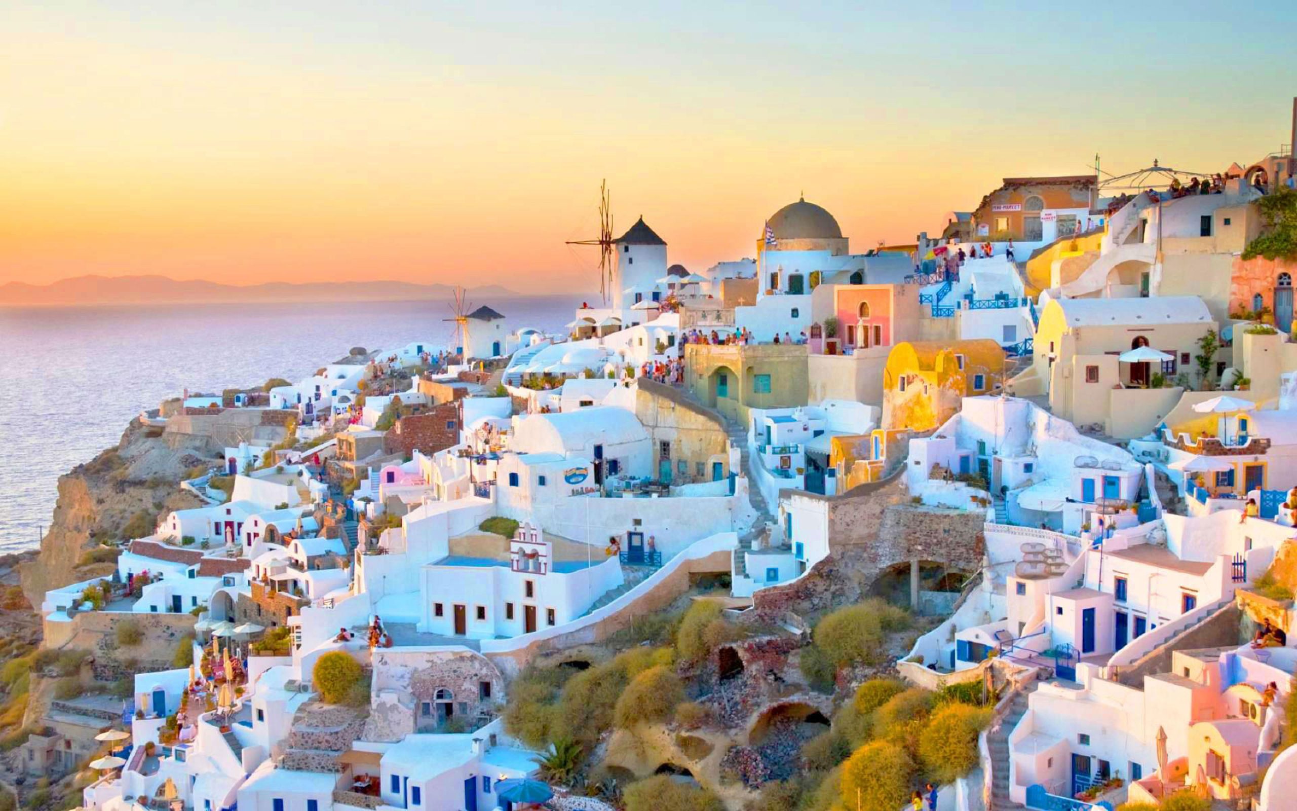 Greek Island Wallpapers