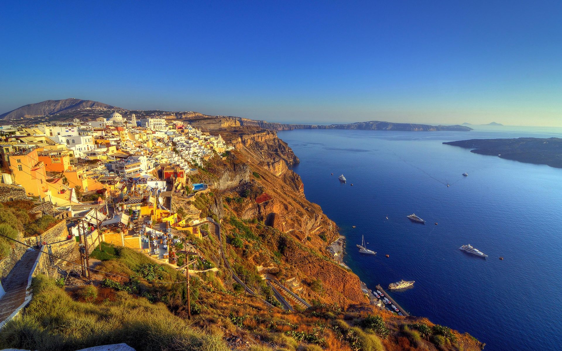 Greek Island Wallpapers