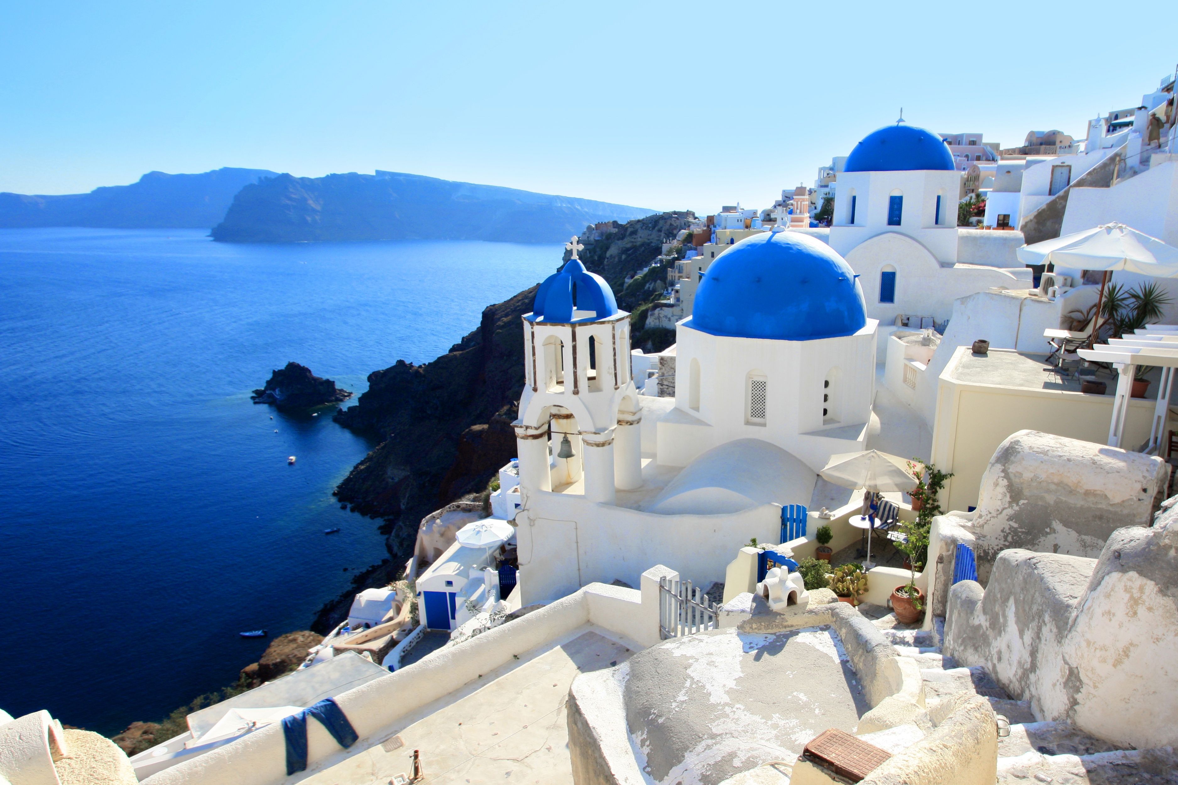 Greek Landscape Wallpapers