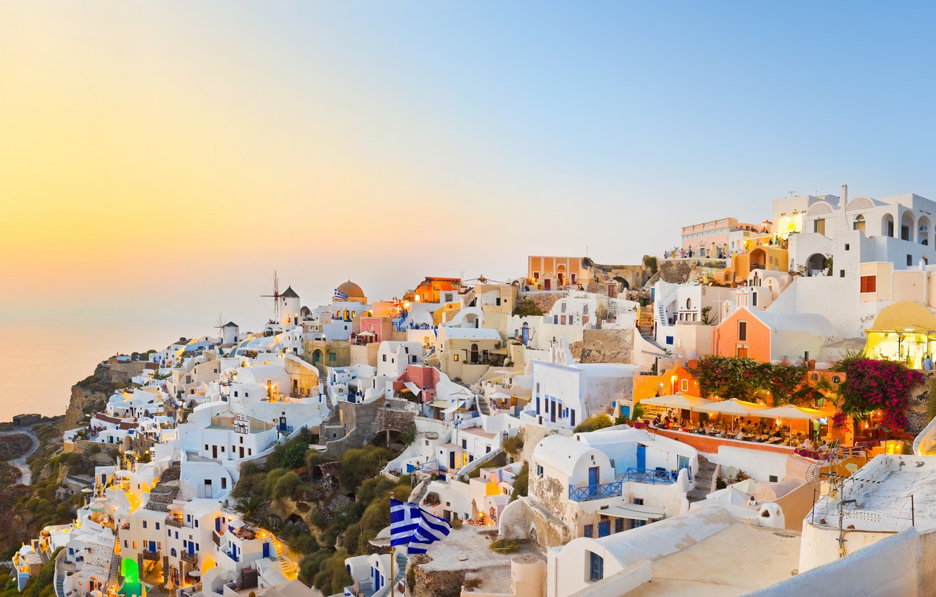 Greek Landscape Wallpapers