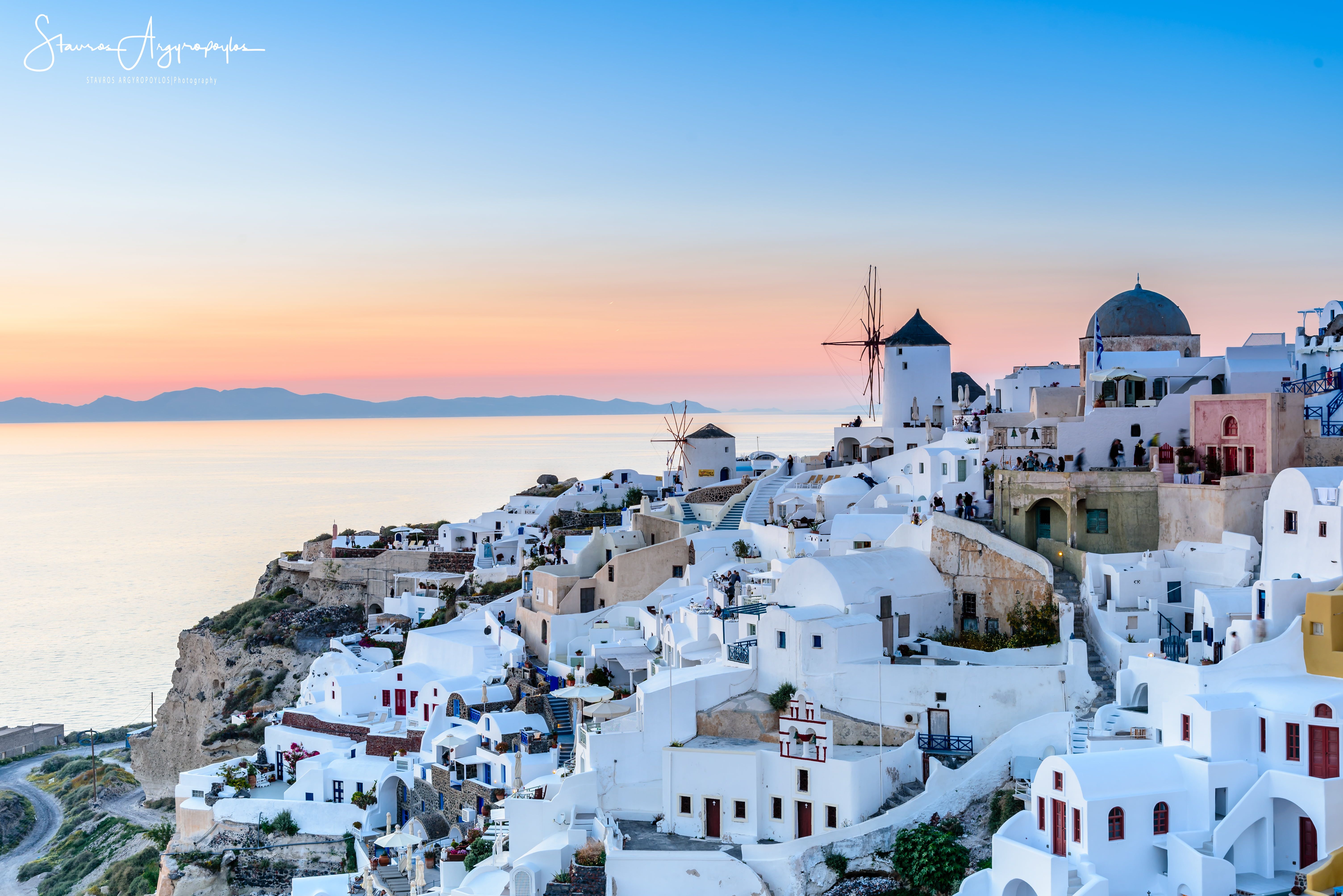 Greek Landscape Wallpapers