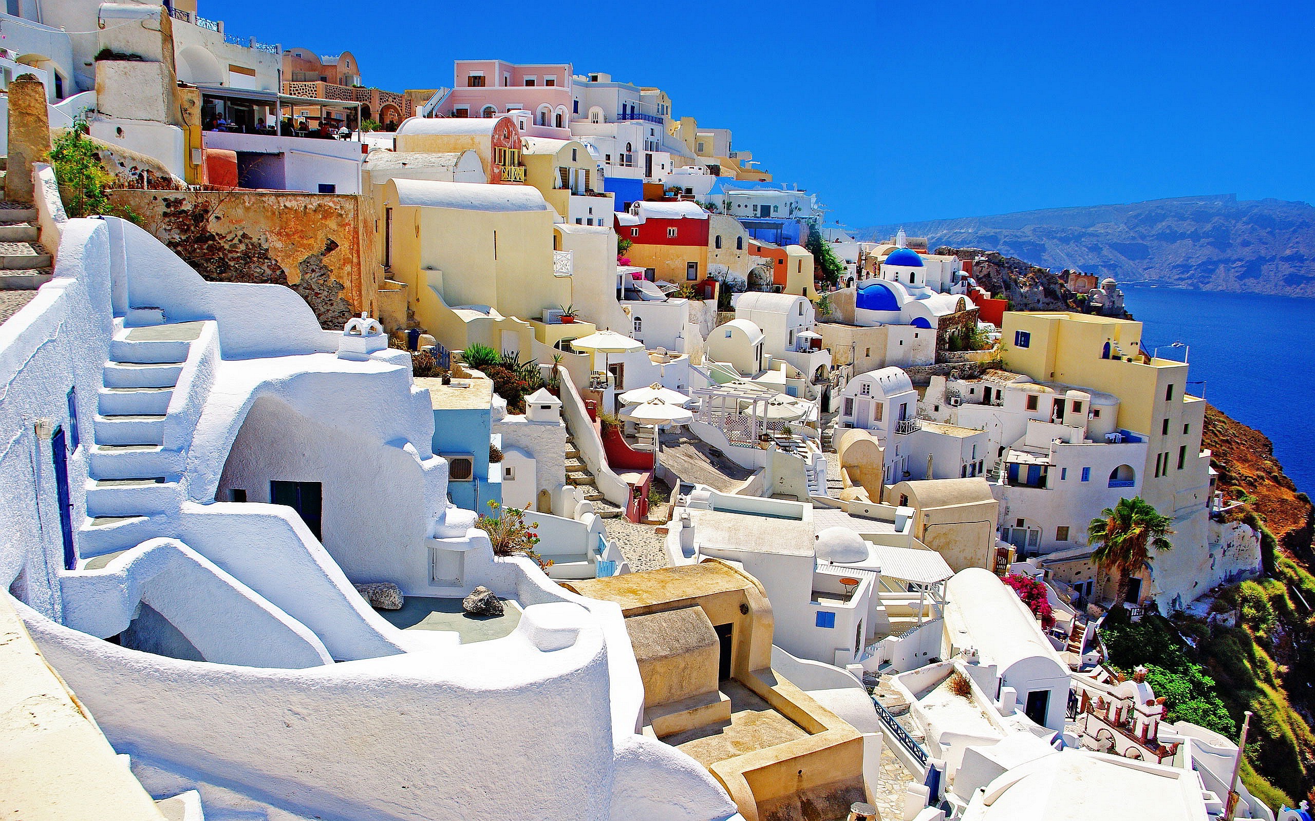 Greek Landscape Wallpapers