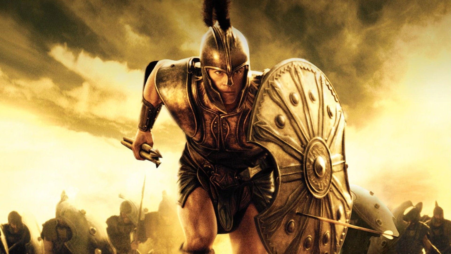 Greek Warrior Wallpapers