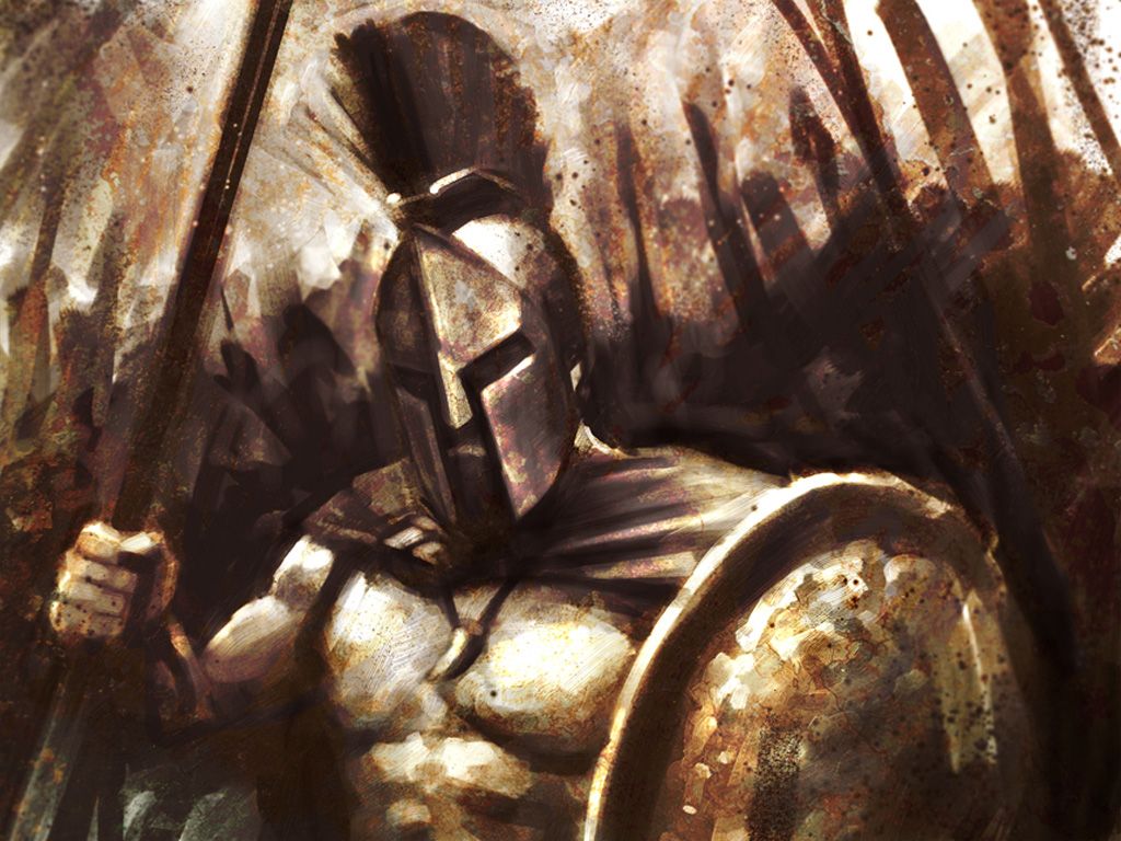 Greek Warrior Wallpapers