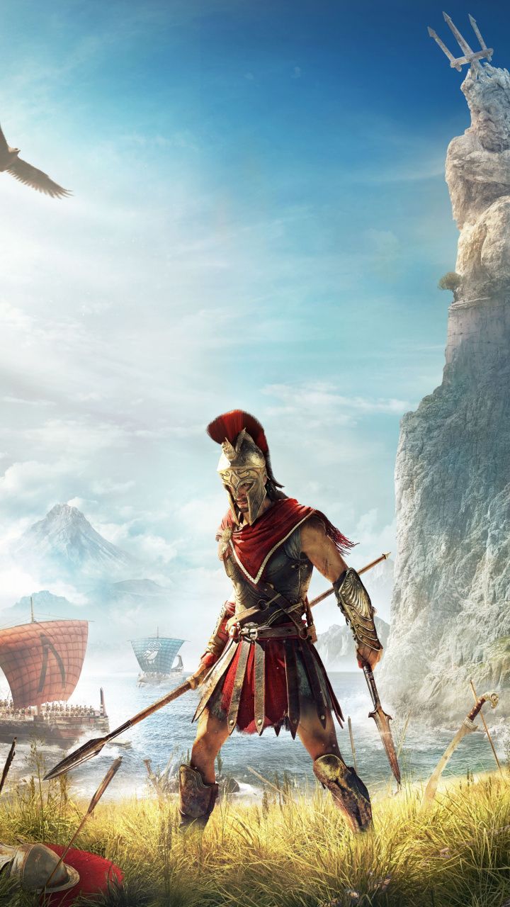 Greek Warrior Wallpapers