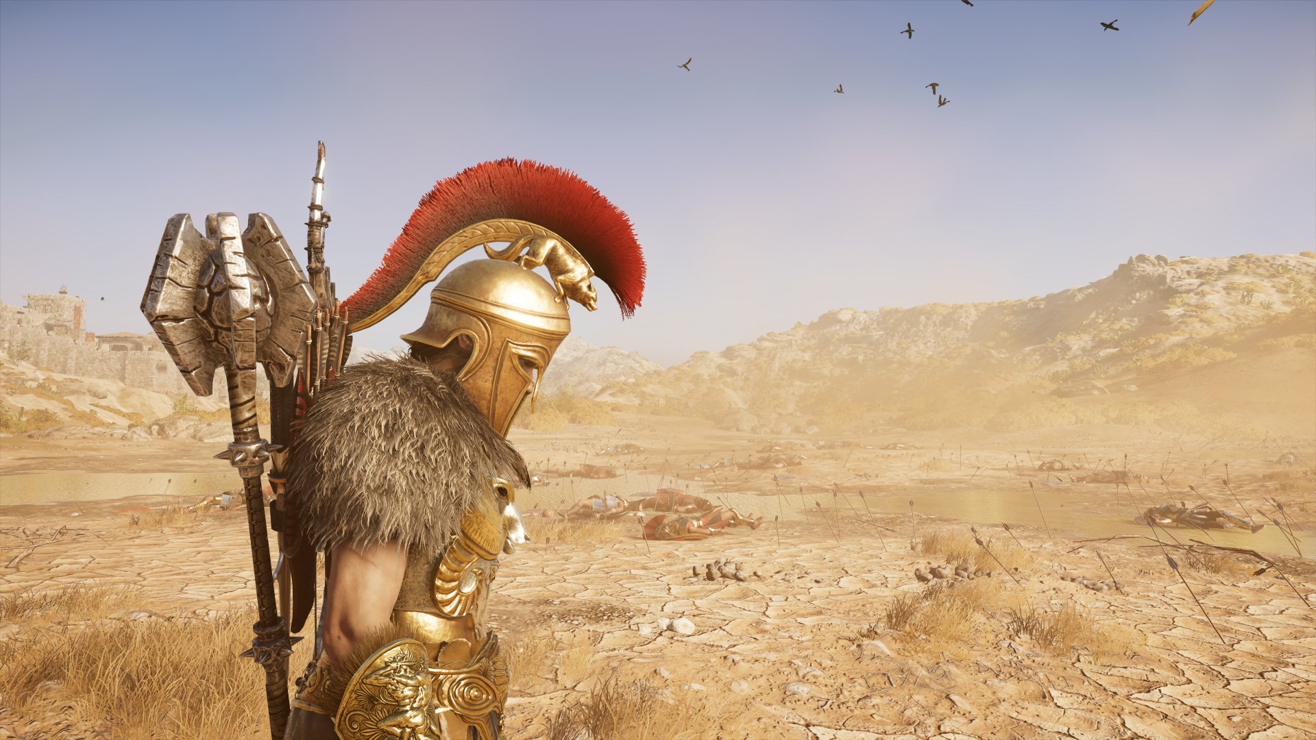 Greek Warrior Wallpapers