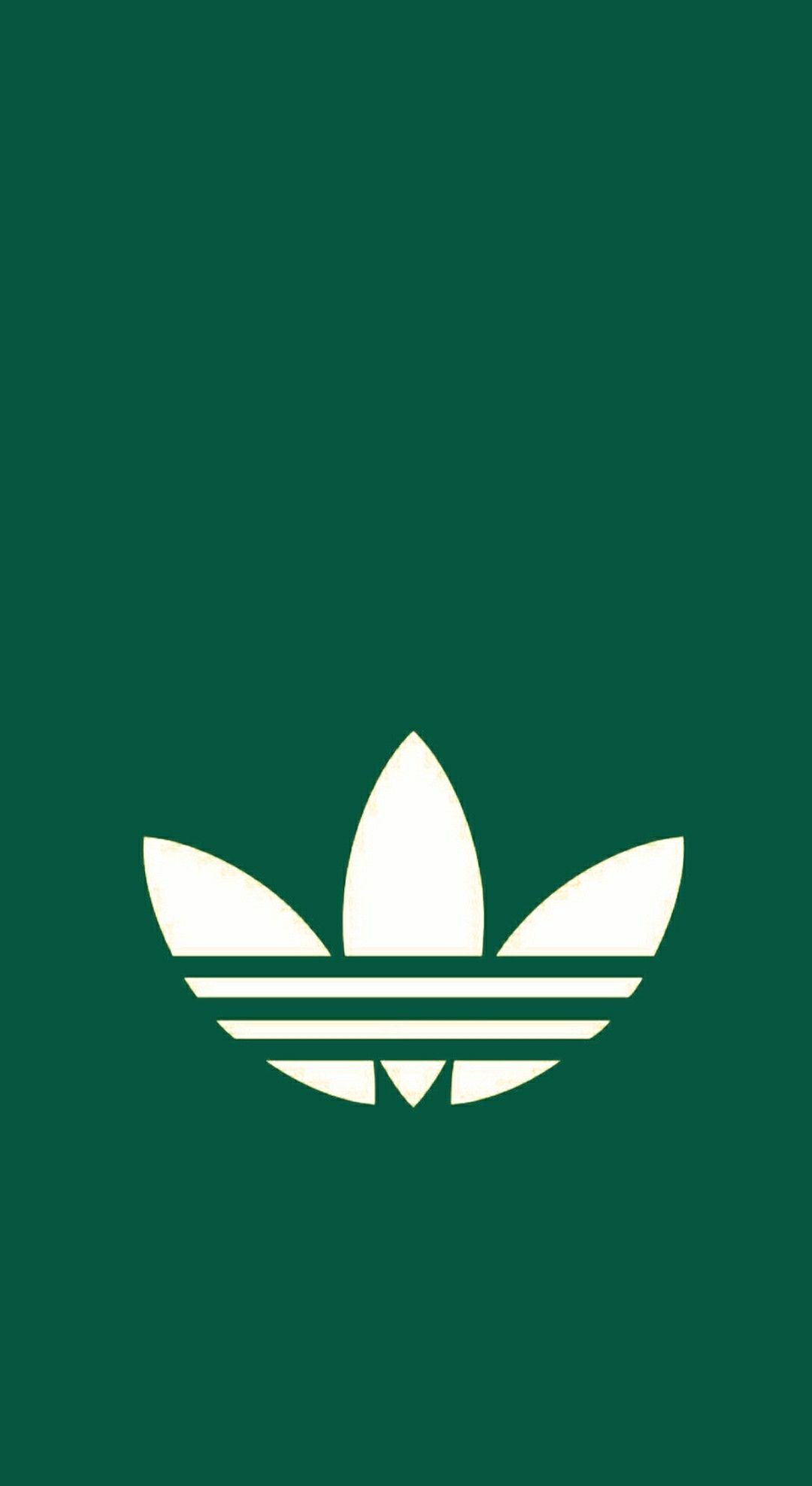 Green Adidas Logo Wallpapers