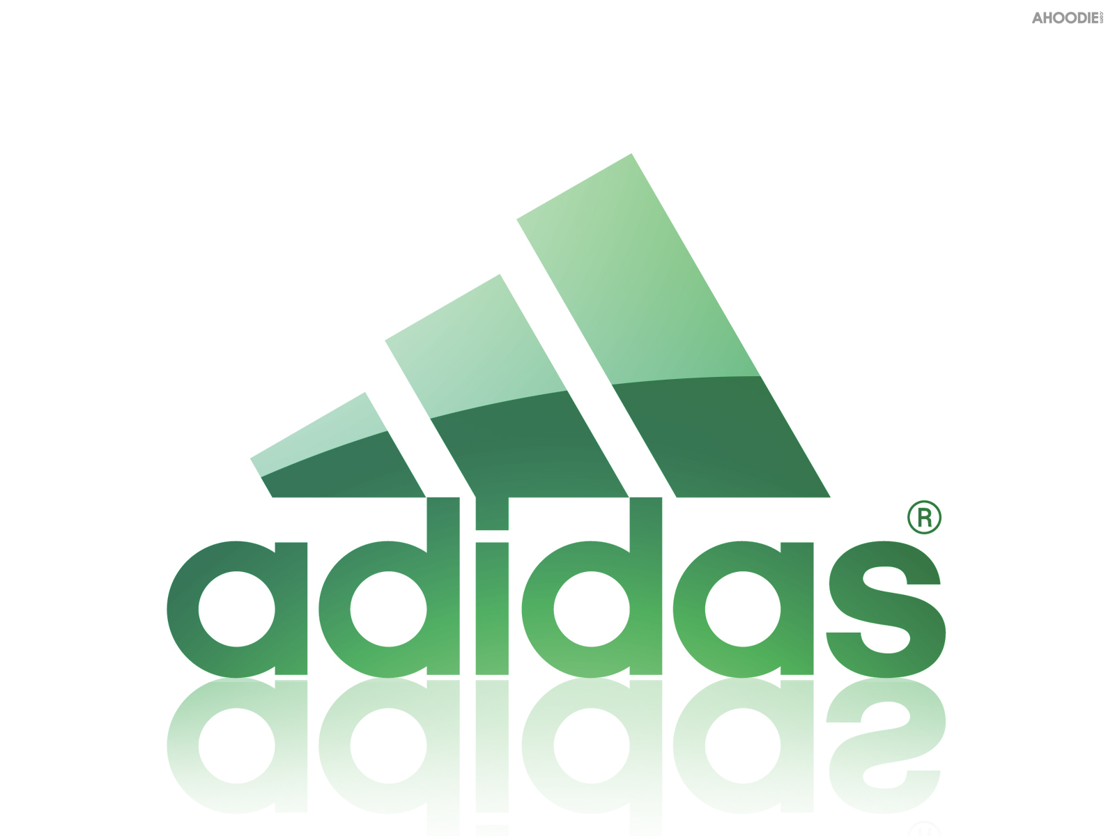 Green Adidas Logo Wallpapers