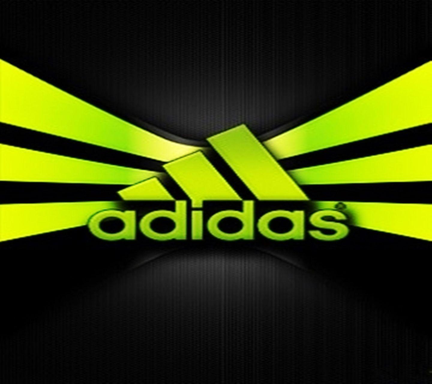 Green Adidas Logo Wallpapers