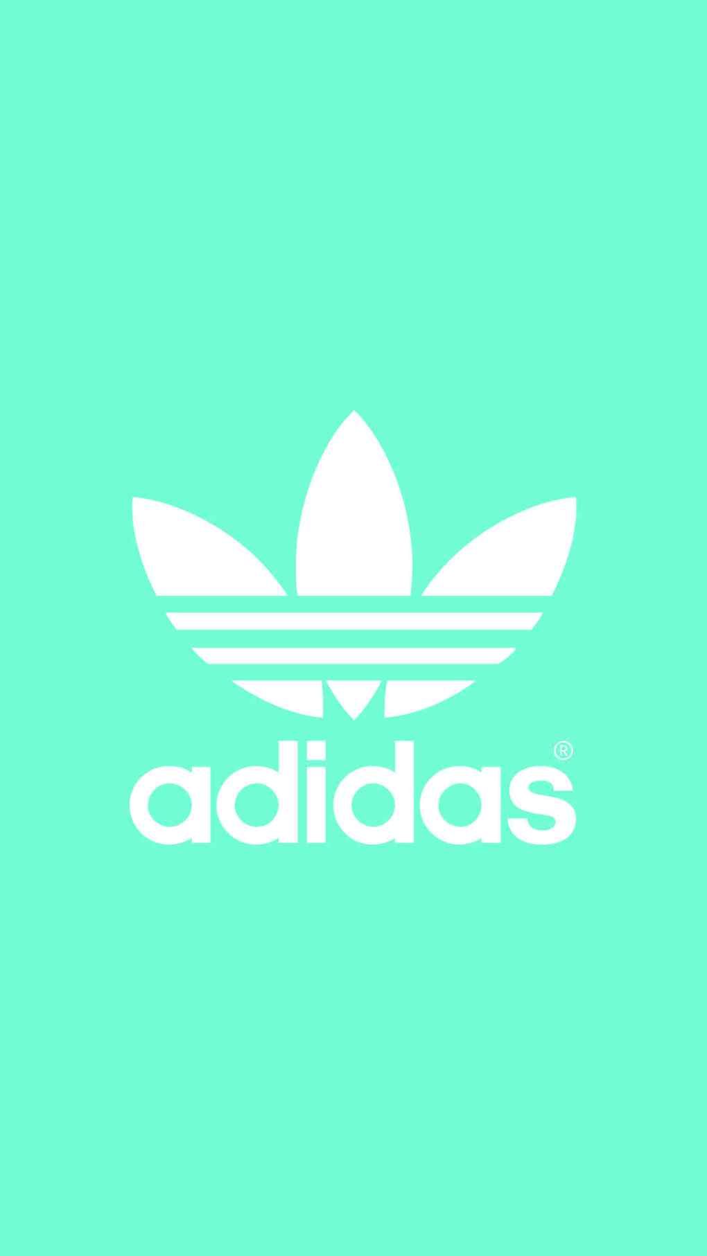 Green Adidas Logo Wallpapers