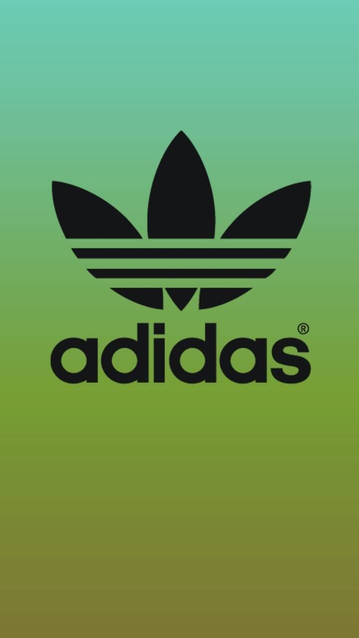 Green Adidas Logo Wallpapers