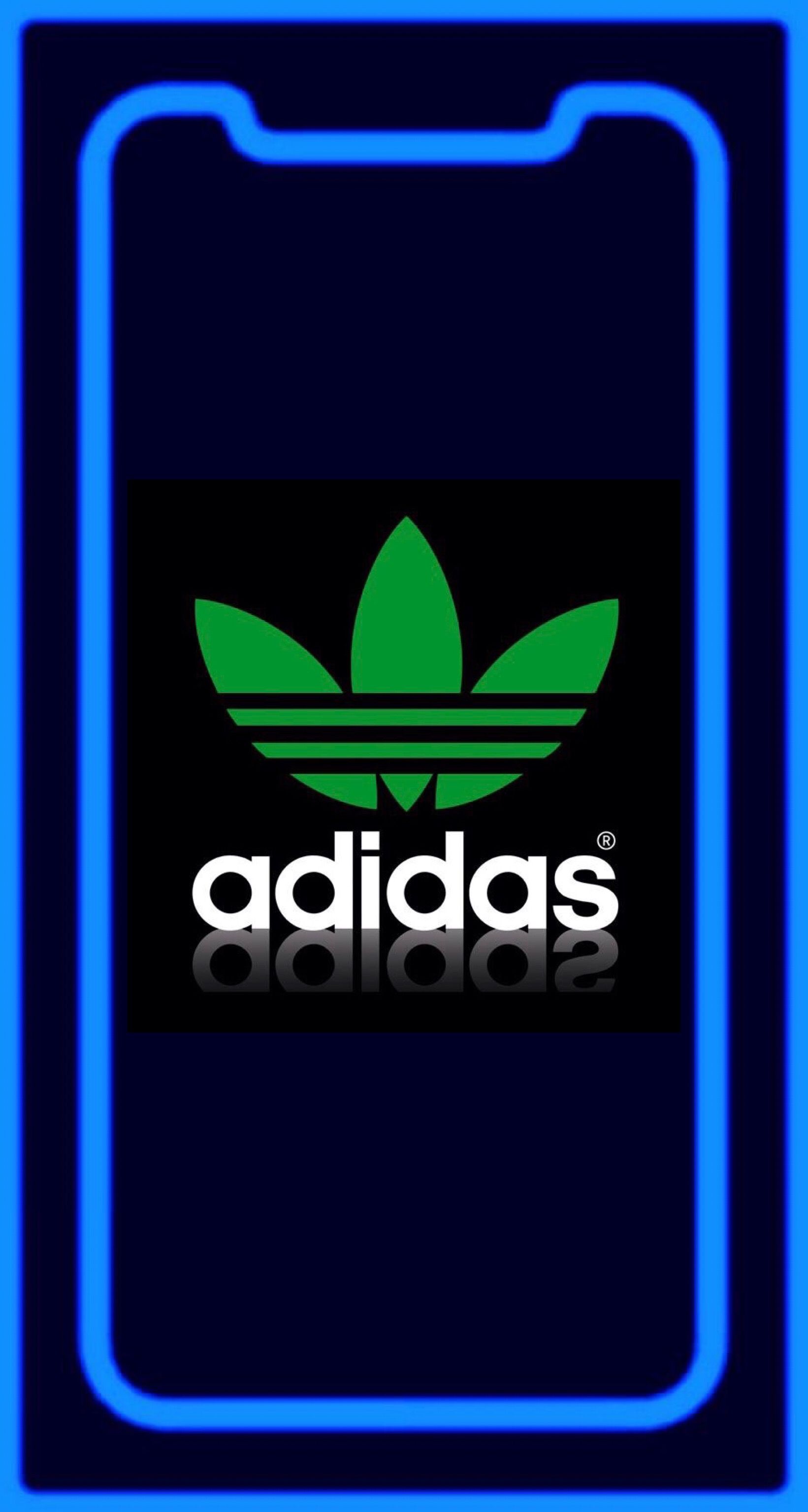 Green Adidas Logo Wallpapers