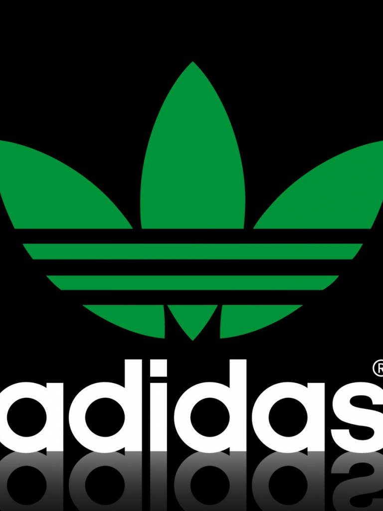 Green Adidas Logo Wallpapers