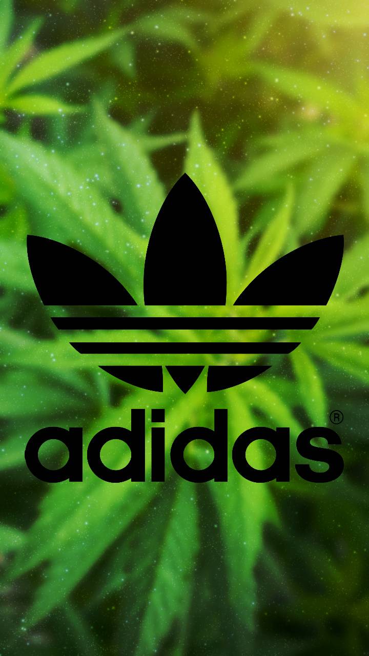 Green Adidas Logo Wallpapers