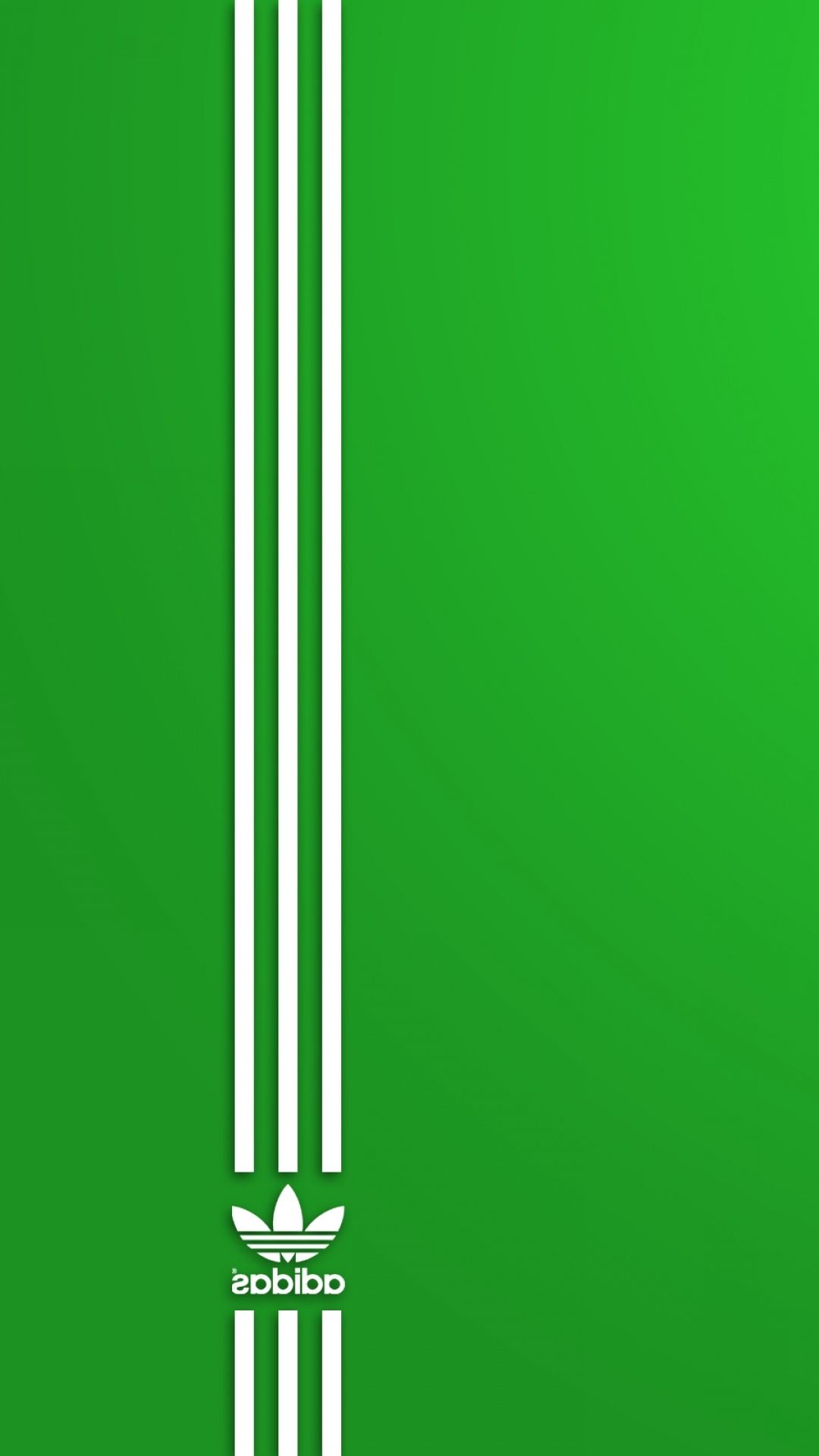 Green Adidas Logo Wallpapers