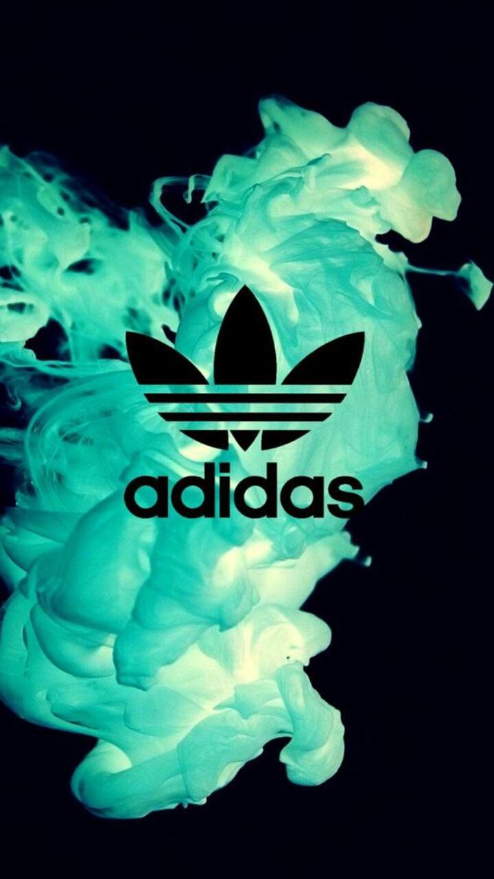 Green Adidas Logo Wallpapers