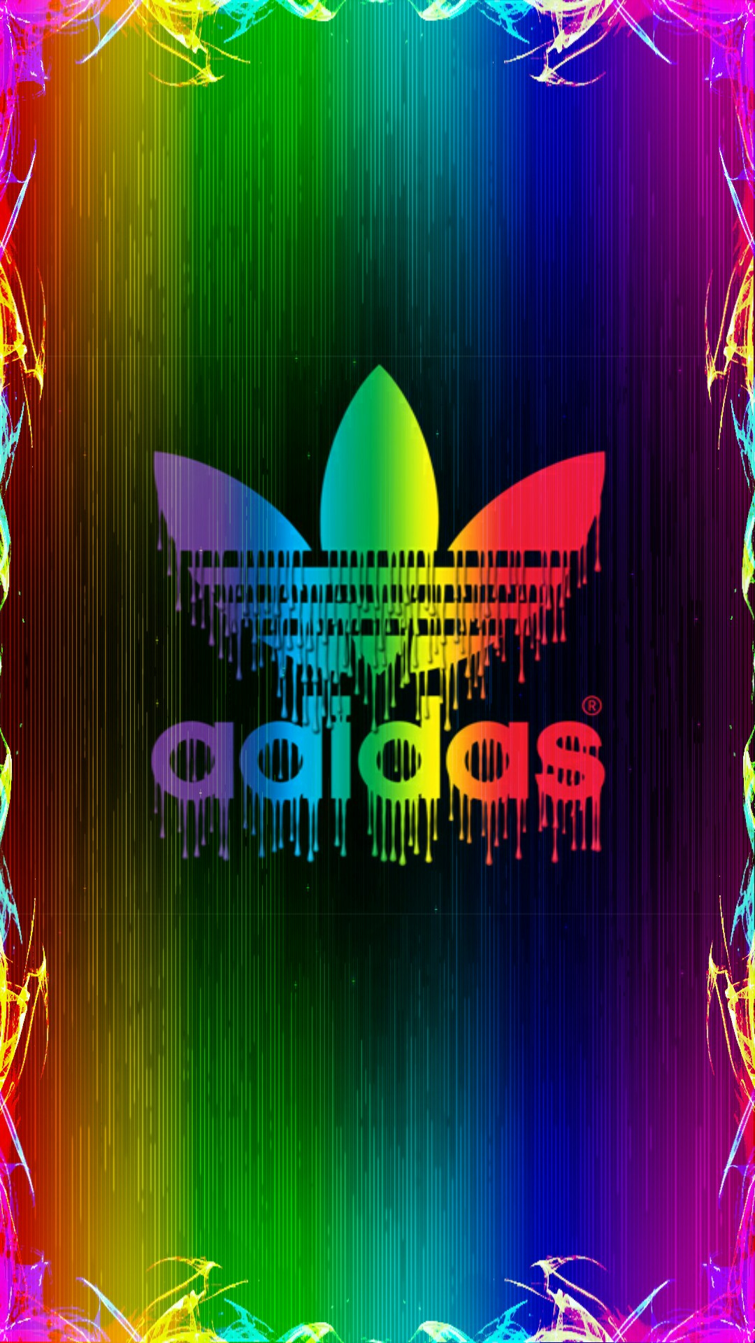 Green Adidas Logo Wallpapers