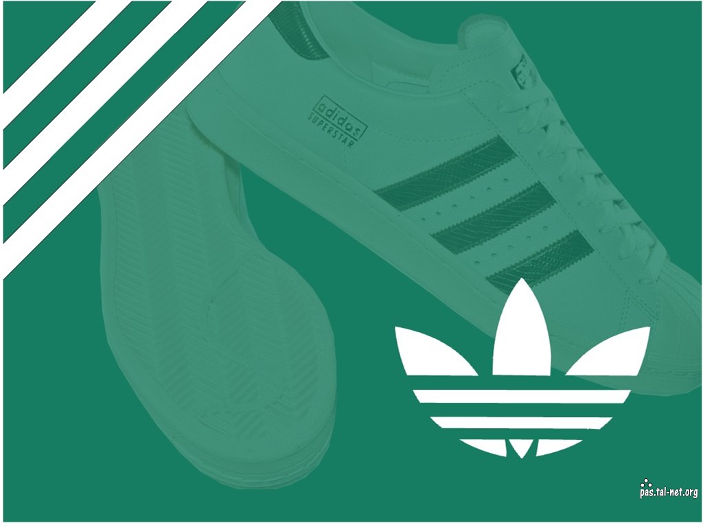 Green Adidas Logo Wallpapers