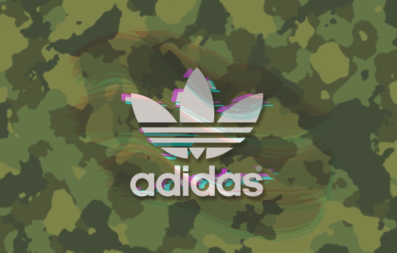 Green Adidas Logo Wallpapers