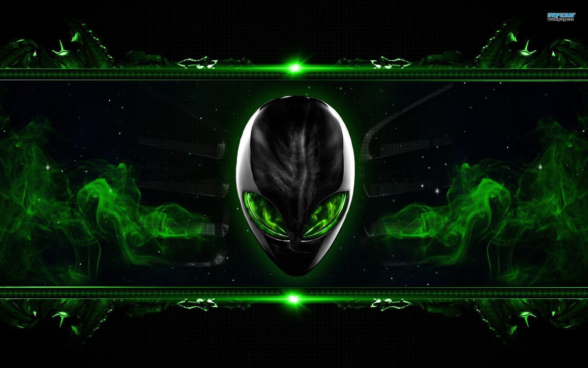 Green Alienware Wallpapers