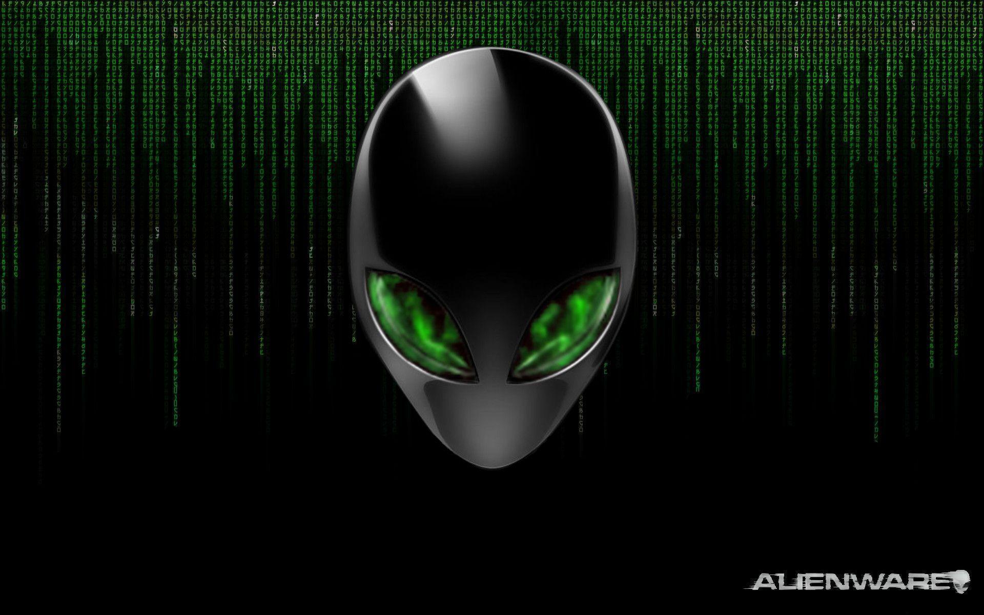 Green Alienware Wallpapers