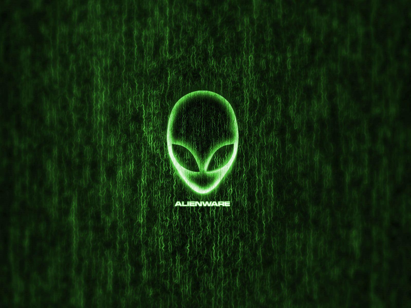 Green Alienware Wallpapers