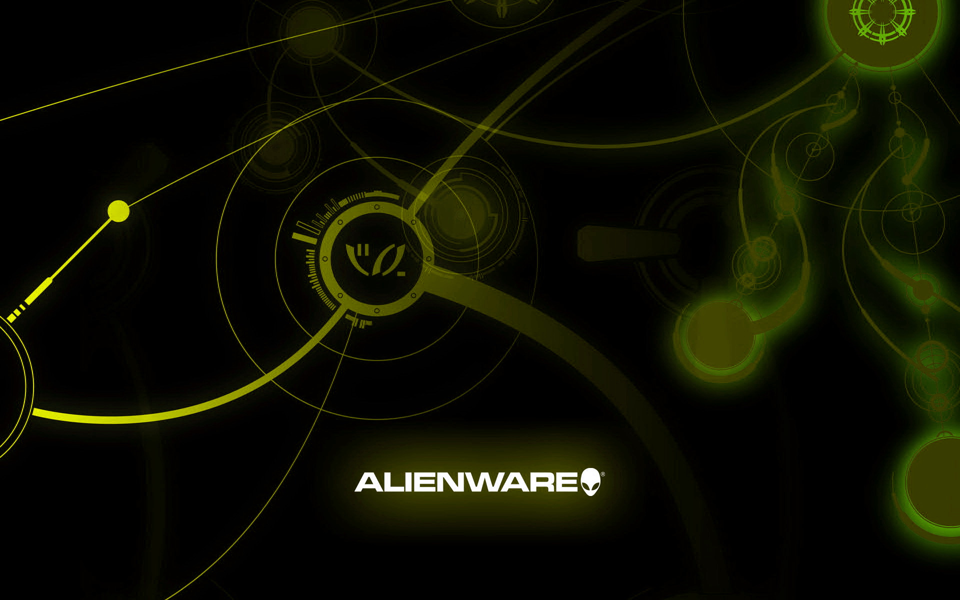 Green Alienware Wallpapers