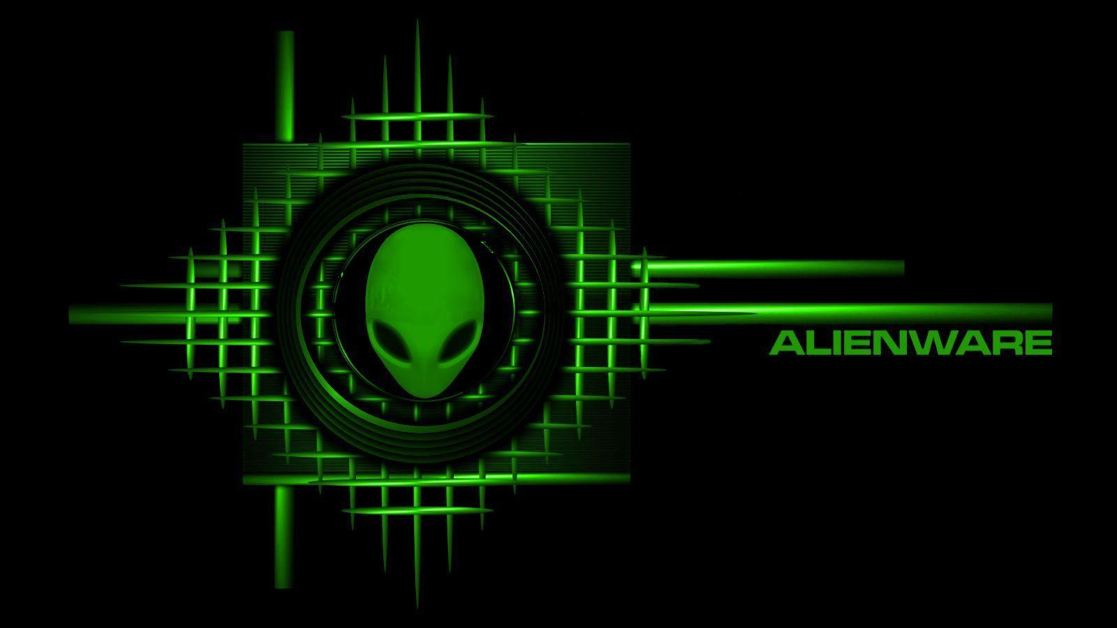 Green Alienware Wallpapers